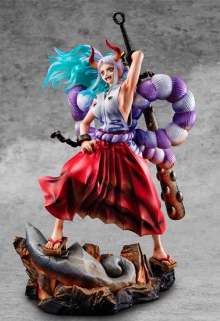 ワンピース　ヤマト　フィギュア