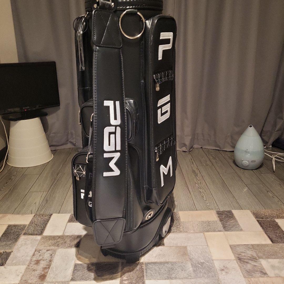 PGM 楽々キャスター付き　キャディーバッグ