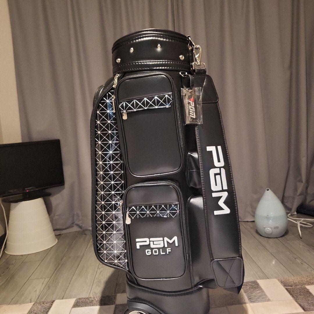 PGM 楽々キャスター付き　キャディーバッグ