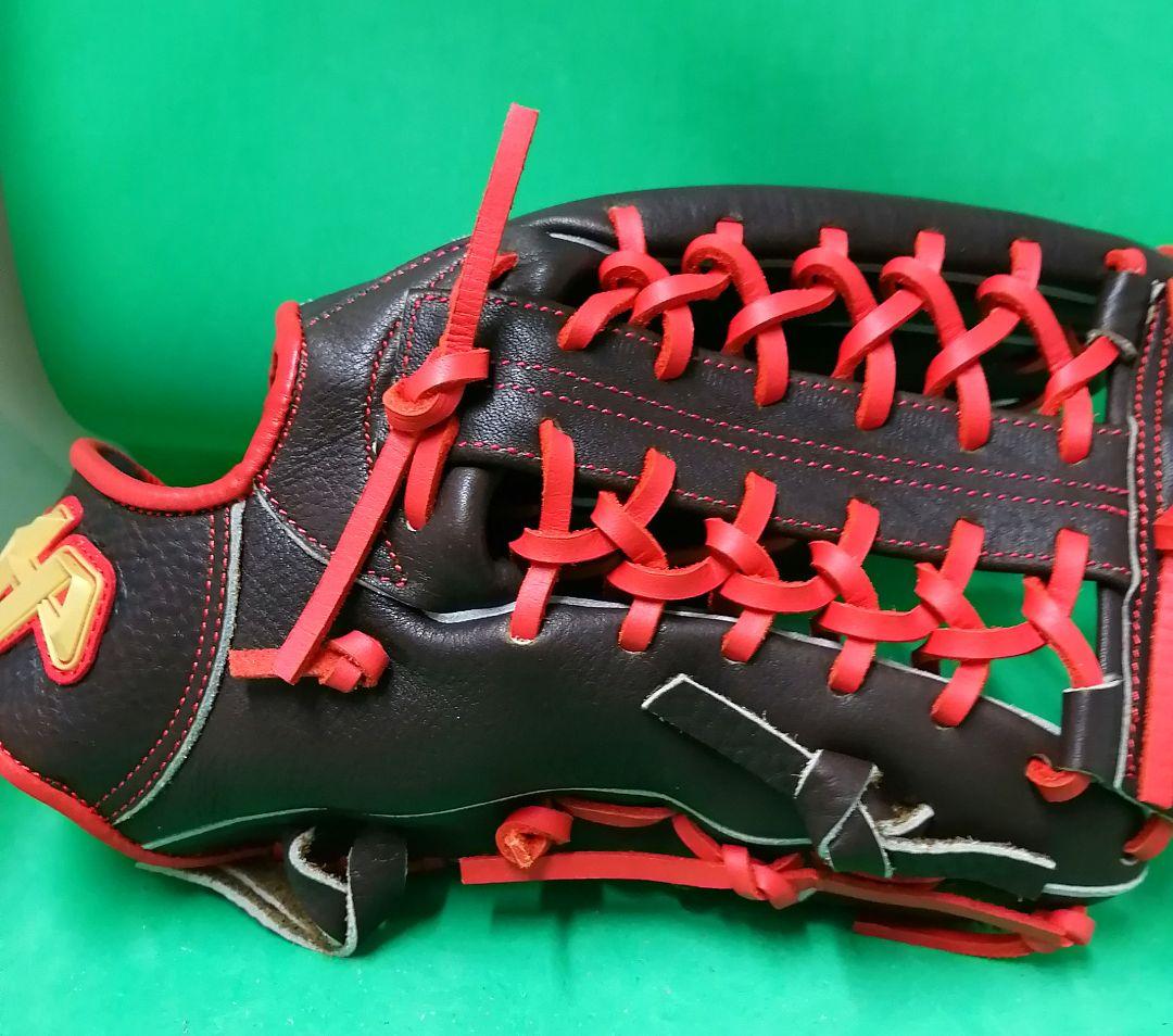 192.展示会限定品ハタケヤマ軟式グラブ