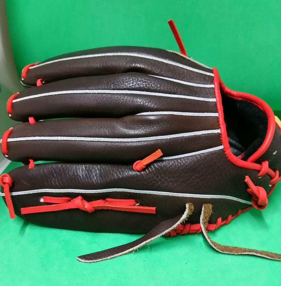 192.展示会限定品ハタケヤマ軟式グラブ