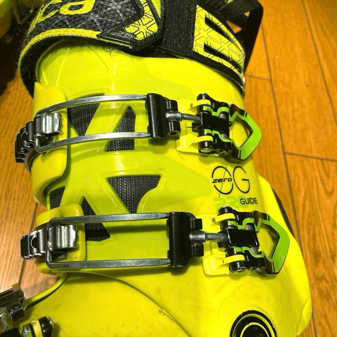 名機TECNICAテクニカZERO G PRO26.0-26.5cm TLT