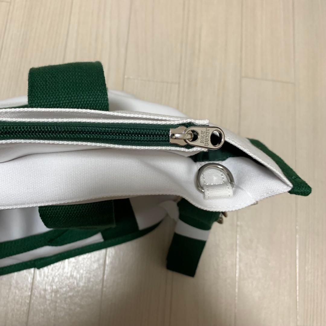 【未使用】 JACK BUNNY グリーン トートバッグ ゴルフバッグ