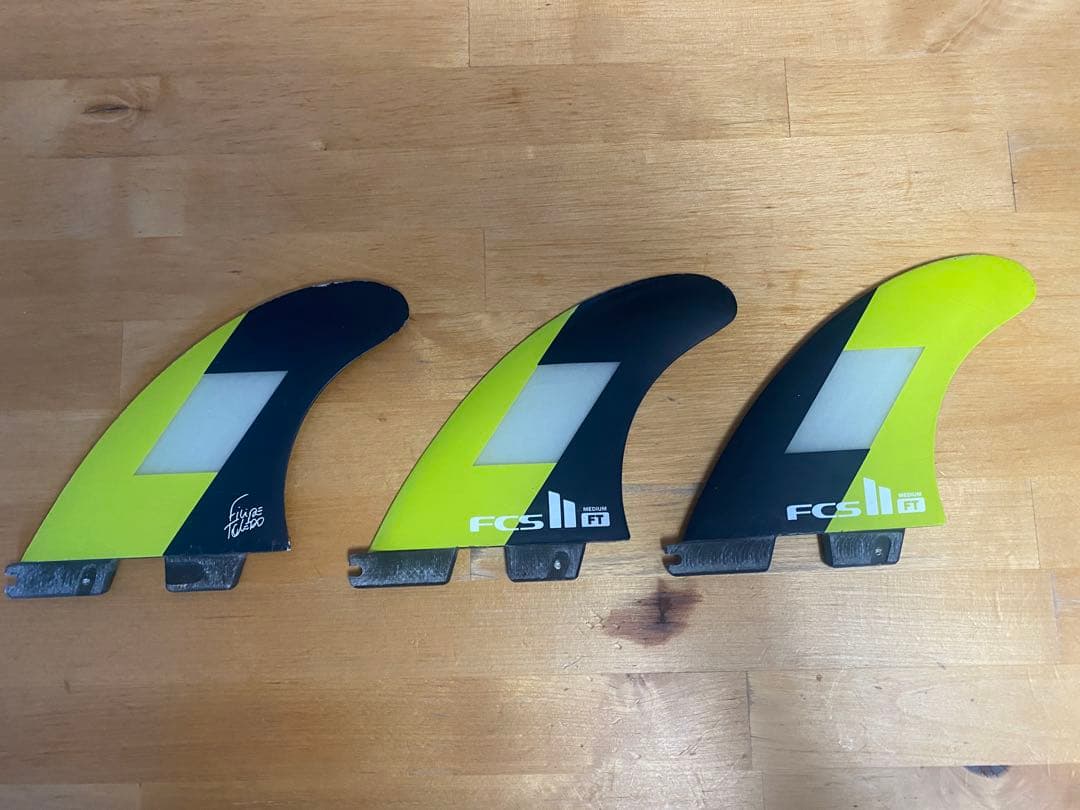 フェリペトレド　Mサイズ FCS II サーフボードフィン