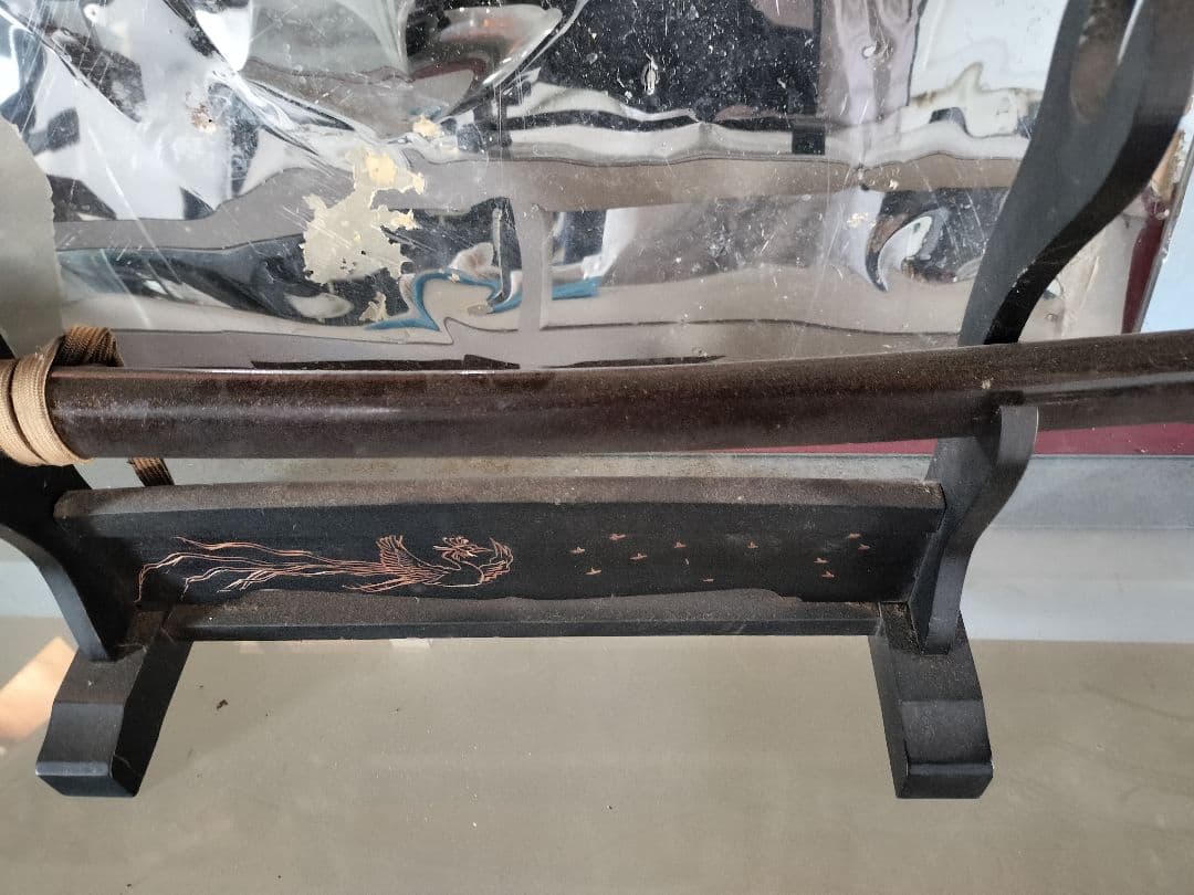 伝統的なデザインの模造刀　最終値下げ