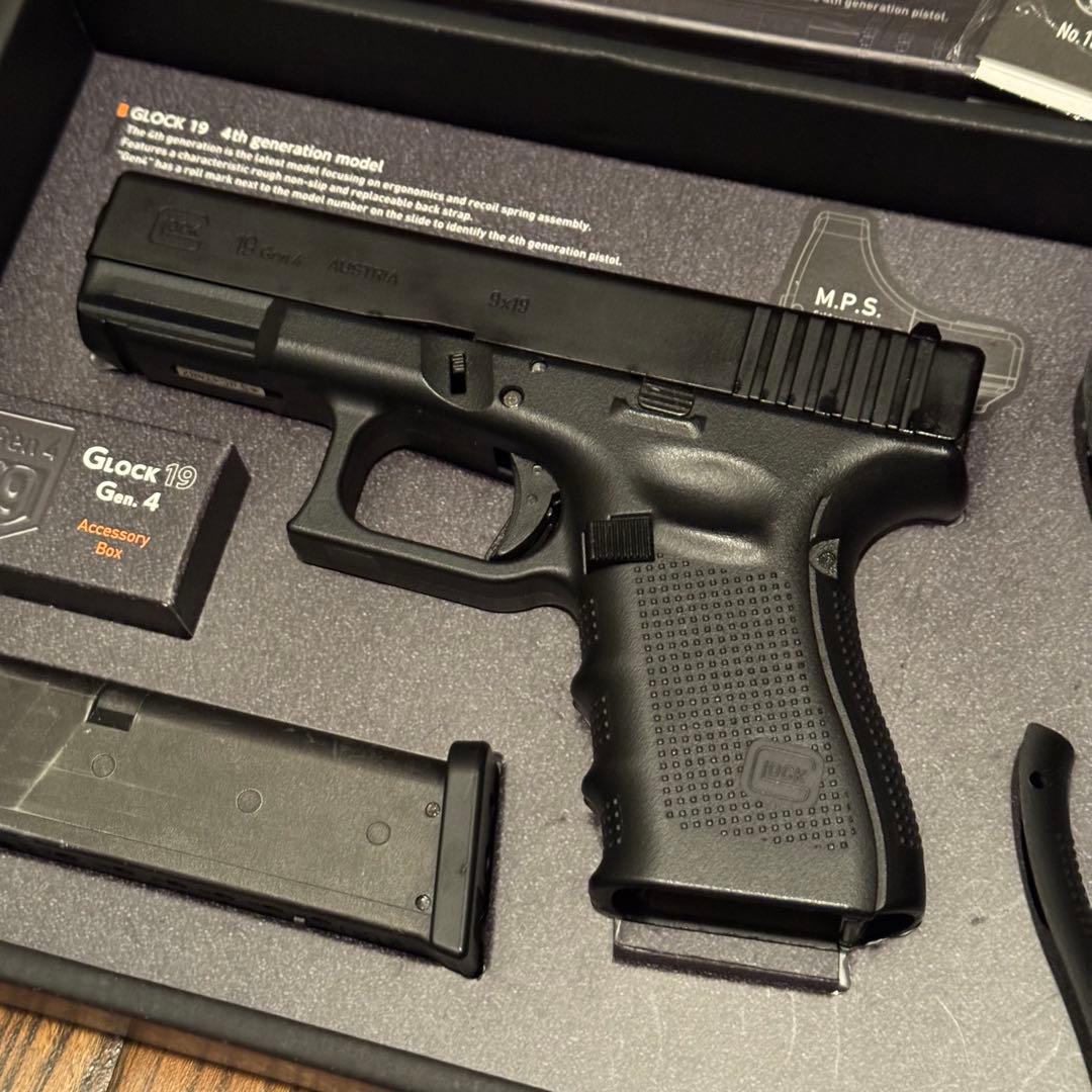 Glock 19 Gen 4 ガスガン　G19