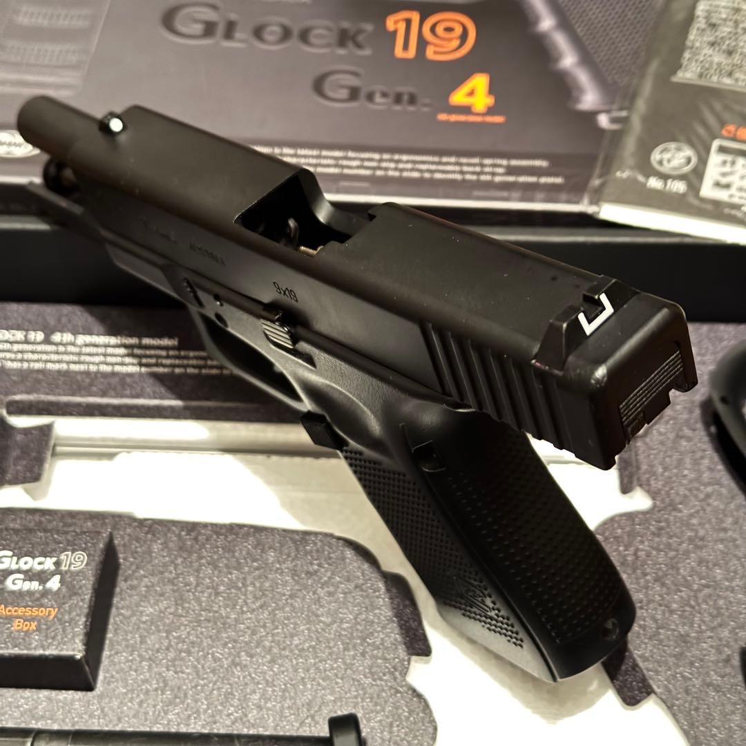 Glock 19 Gen 4 ガスガン　G19