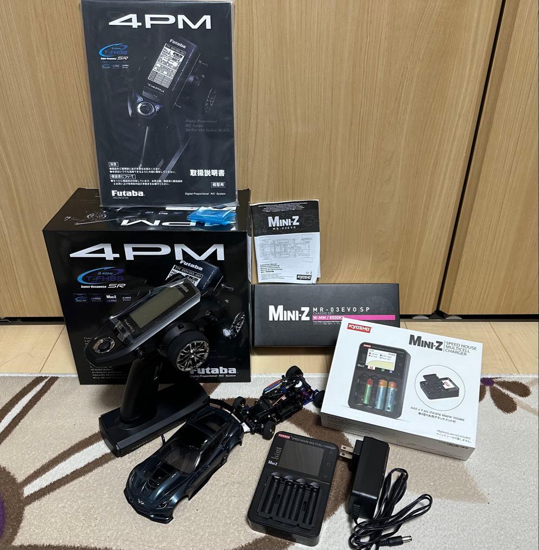 京商Mini-Z MR-03EVO SP &Futaba 4PM。最終値下げ‼️