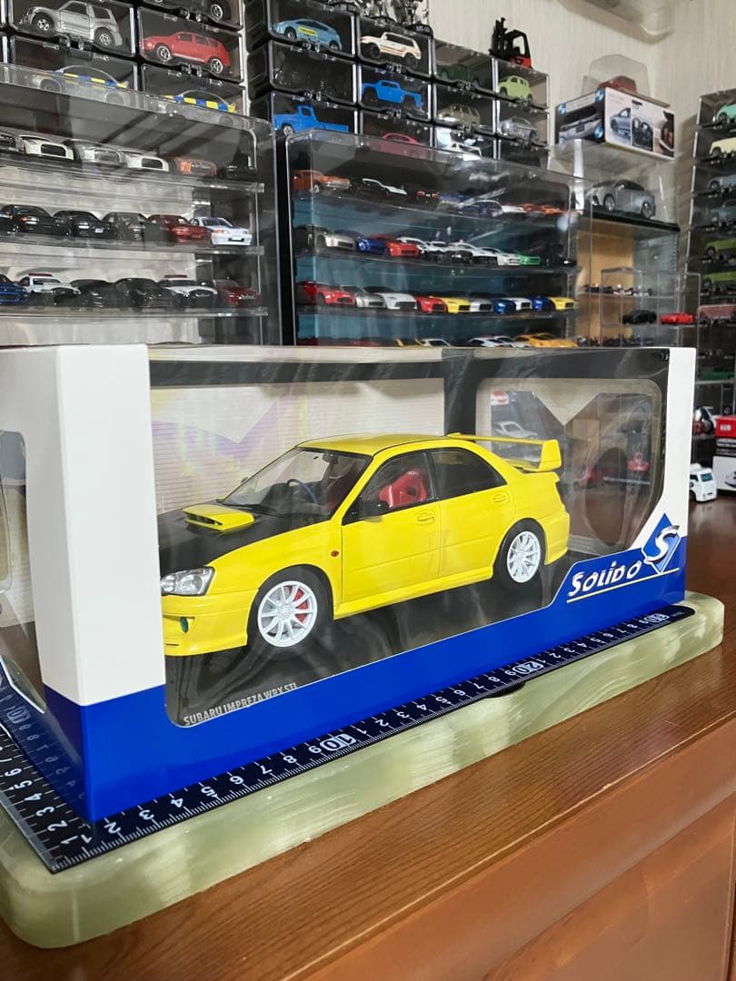 Solid 1/18 インプレッサWRXSTI 新品未使用