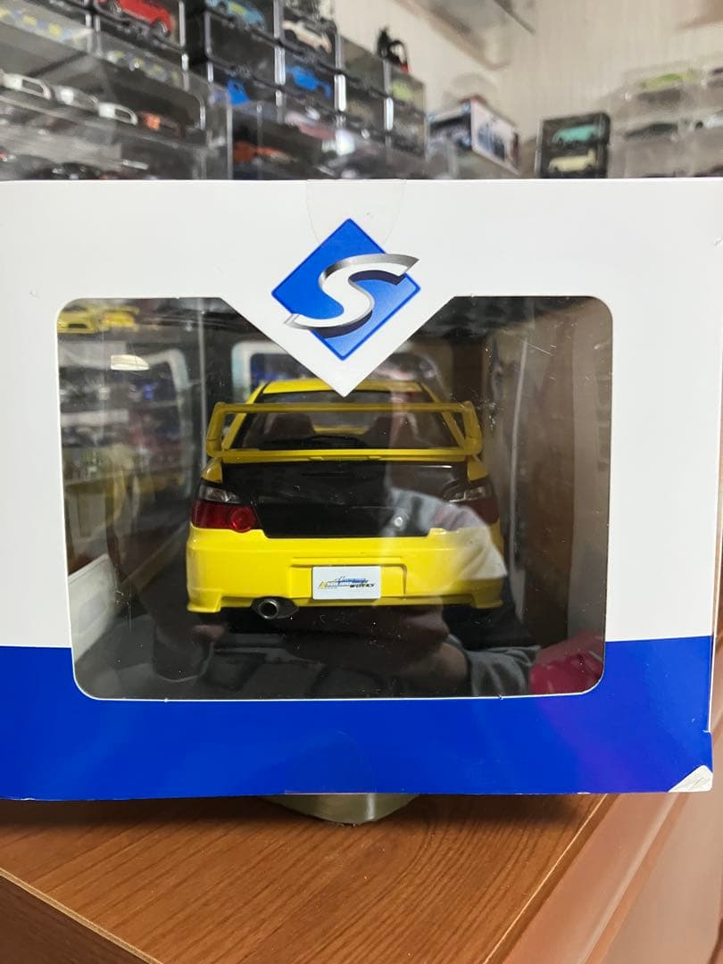 Solid 1/18 インプレッサWRXSTI 新品未使用