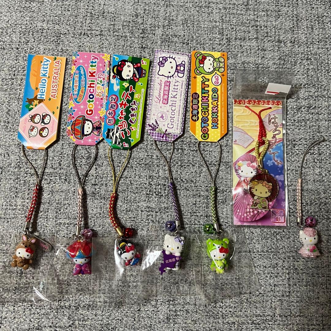 ご当地キティ　まとめ売り オーストラリア限定他7種