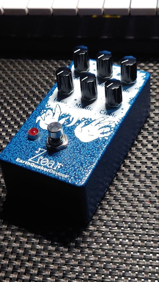 EarthQuaker Devices Zoar ディストーション