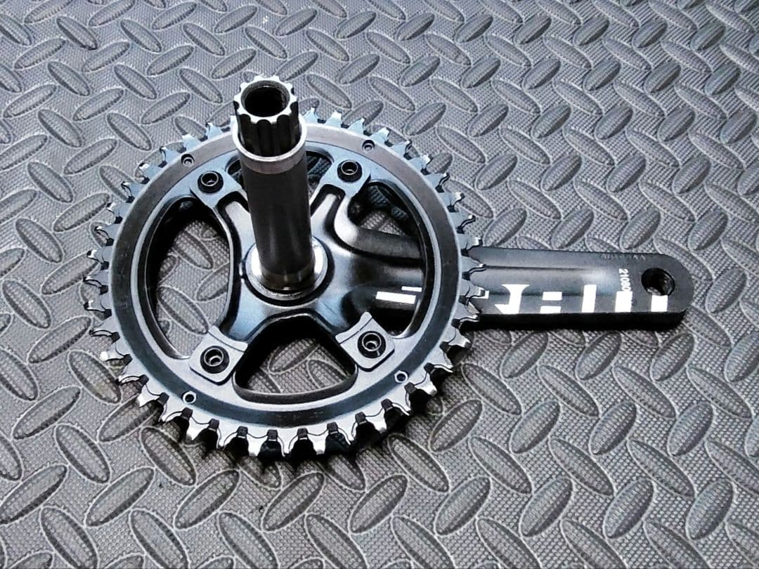 SRAM APEX フロントシングル クランクセット 42T