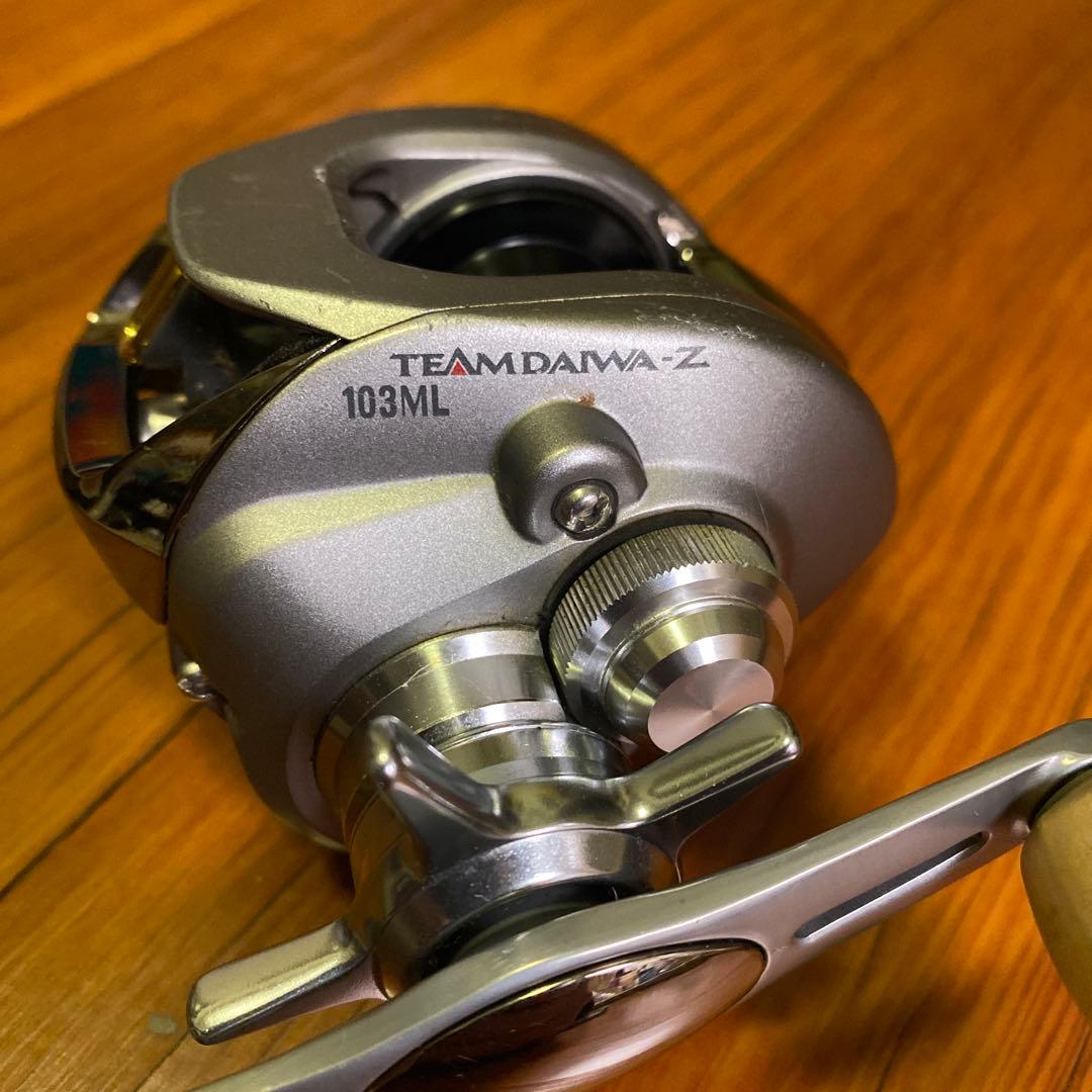 ［1月末まで特価］Daiwa TD-Z 103MLコルクノブカスタム ダイワ