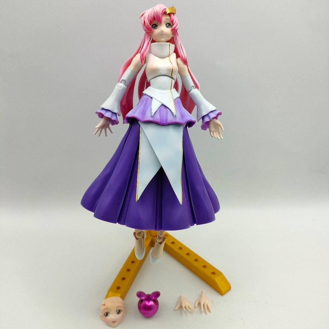 ガンダムSEED　ラクス・クライン　ガンプラ　【塗装完成品】