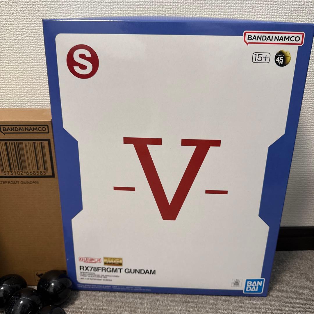新品、未開封 定価以下 GUNDAM45FRGMT ガンダムset