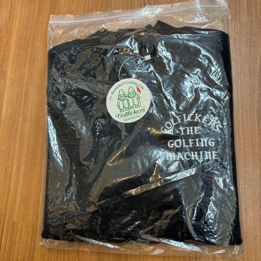 新品 未開封 ステッカー付 モックネック スウェット L ブラック