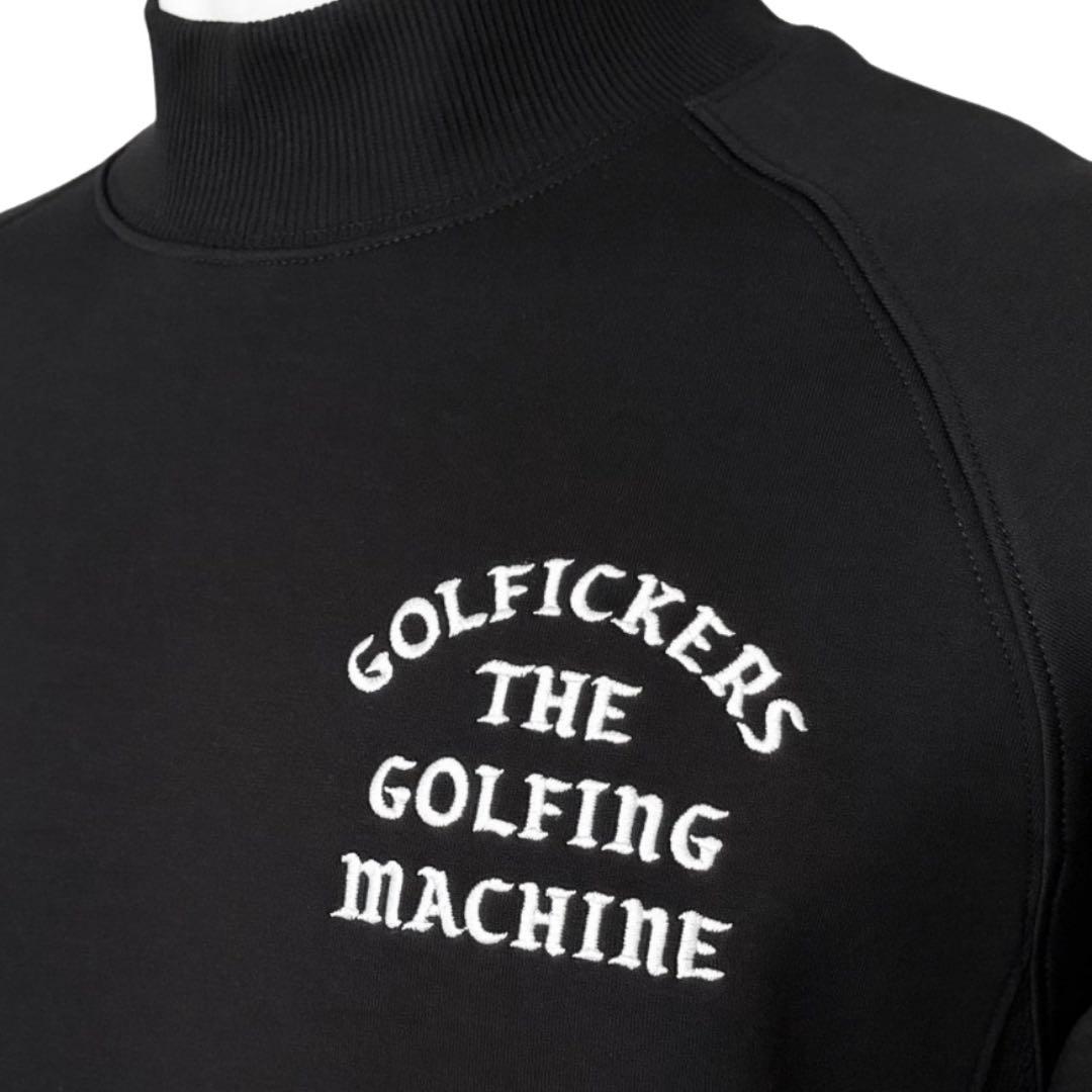 新品 未開封 ステッカー付 モックネック スウェット L ブラック