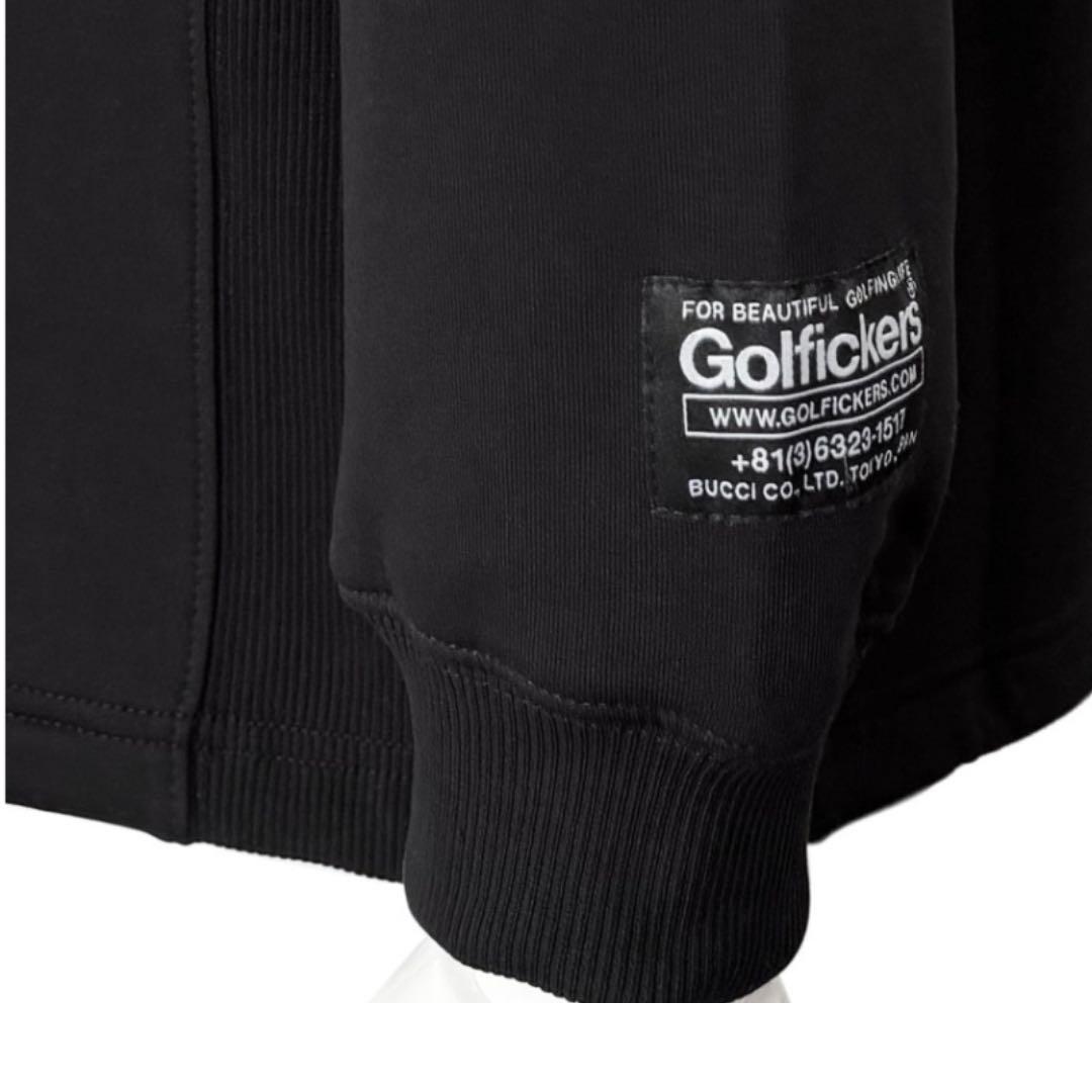 新品 未開封 ステッカー付 モックネック スウェット L ブラック