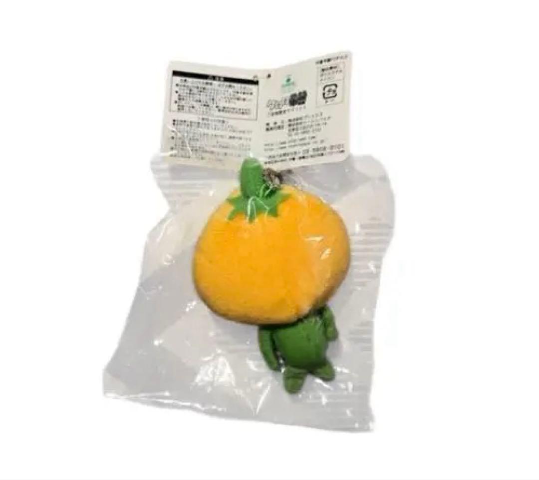 ケロロ軍曹 マスコット ご当地限定 愛媛 みかん