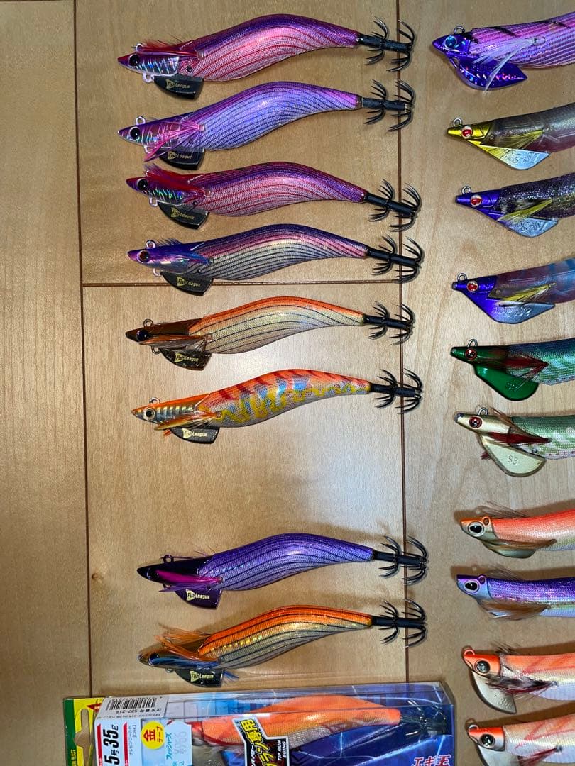 ティップランエギ　ダートマックス他