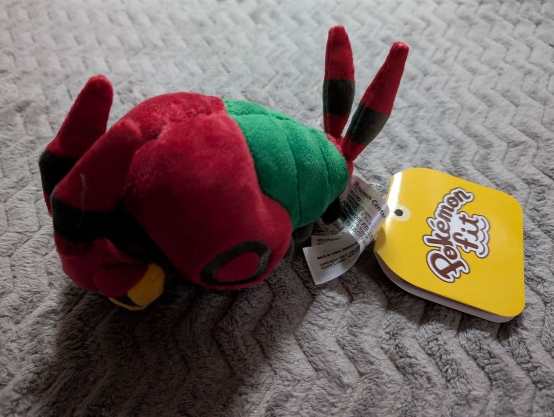 Pokémon fit フシデ ぬいぐるみ　タグ付き新品　カラスバ　ポケモンza