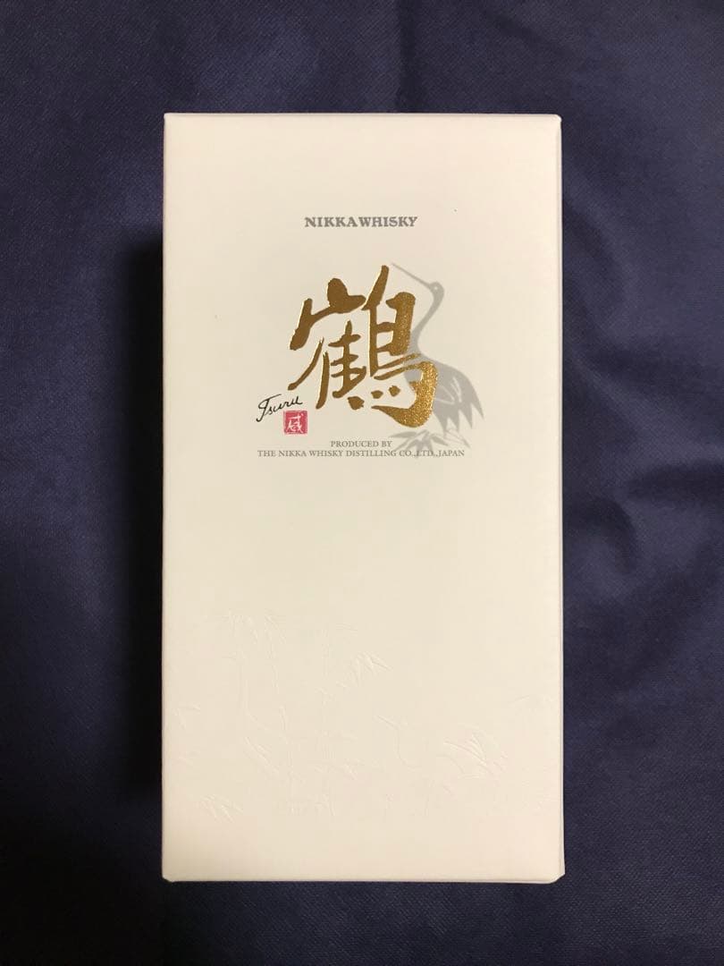 イ*ン様 ニッカウイスキー　余市蒸溜所限定　鶴