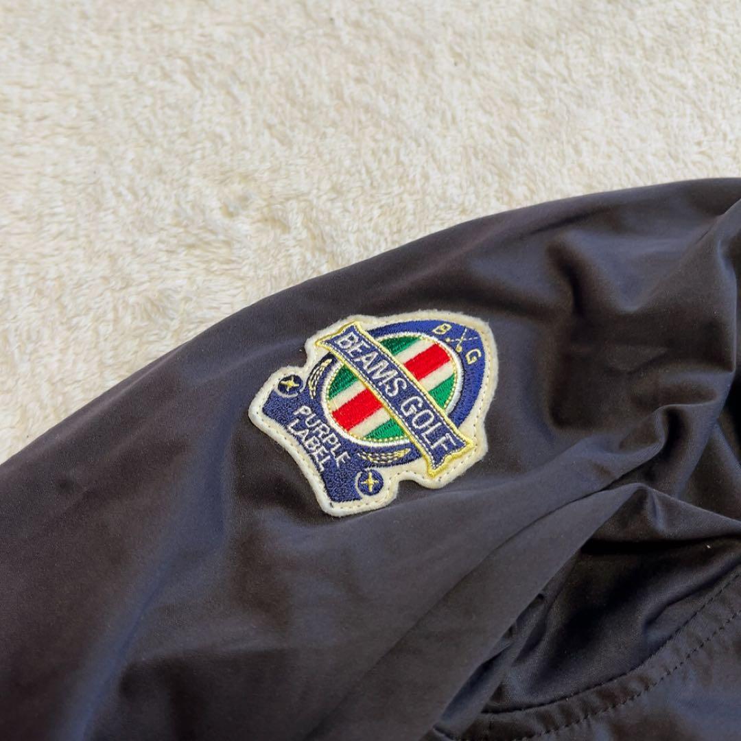 美品　ビームスゴルフ　ジャケット　ジップ　タラッティ　ストレッチ　エアシャット