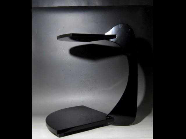 千家十職中村宗哲 末廣棚 裏千家鵬雲斎花押の逸品ｔ979