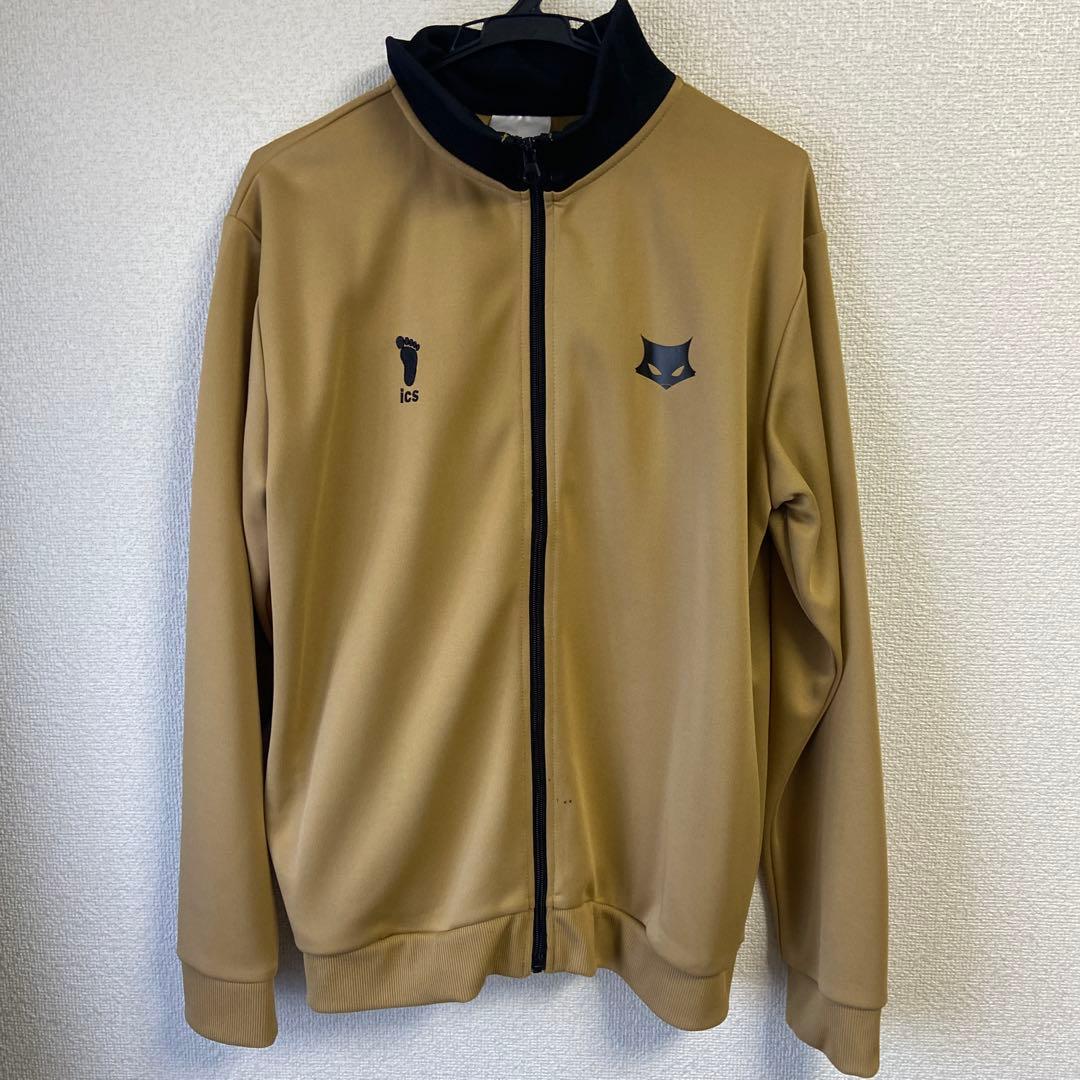 ハイキュー　ムスビィブラックジャッカル　ジャージ　Mサイズ