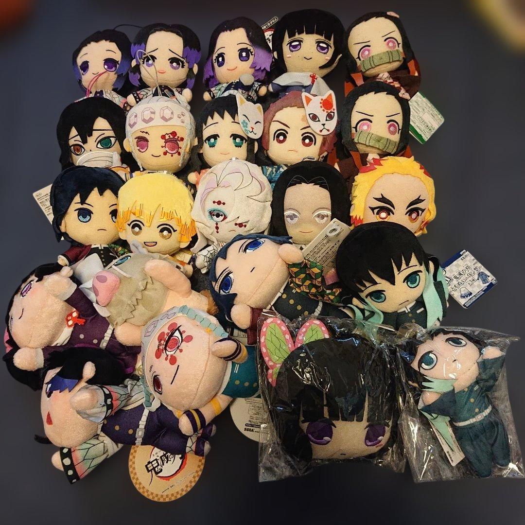 鬼滅の刃 ぬいぐるみ 23個 まとめ売り