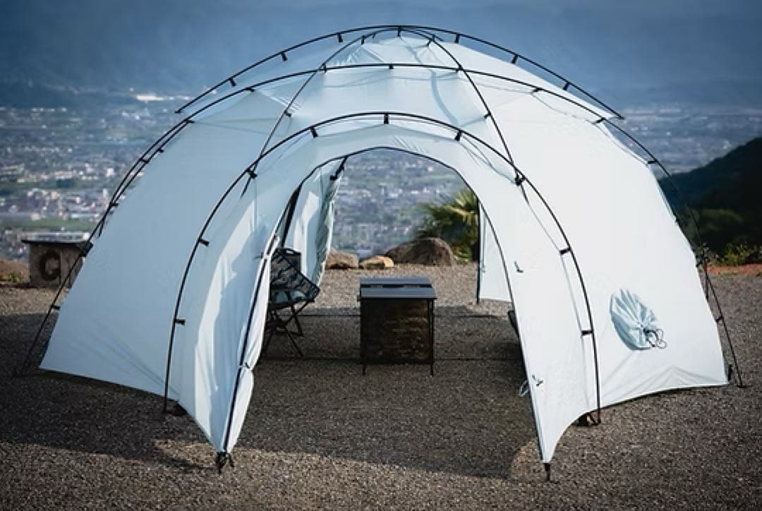 一度使用 powtent pow tent パウテント ドームテント