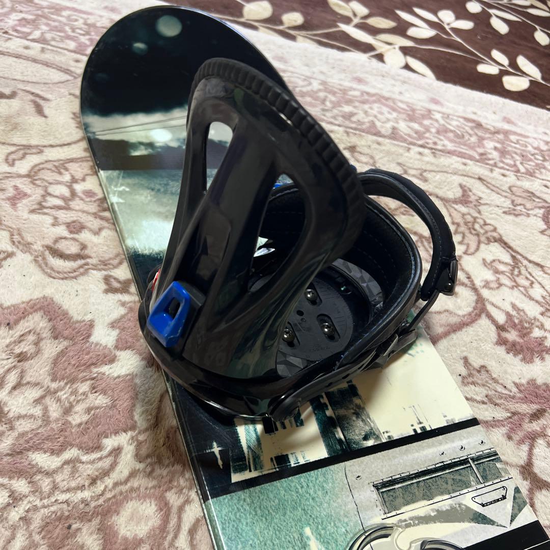 美品 HEAD STR 153cm バイン付 スノーボードセット ビギナー