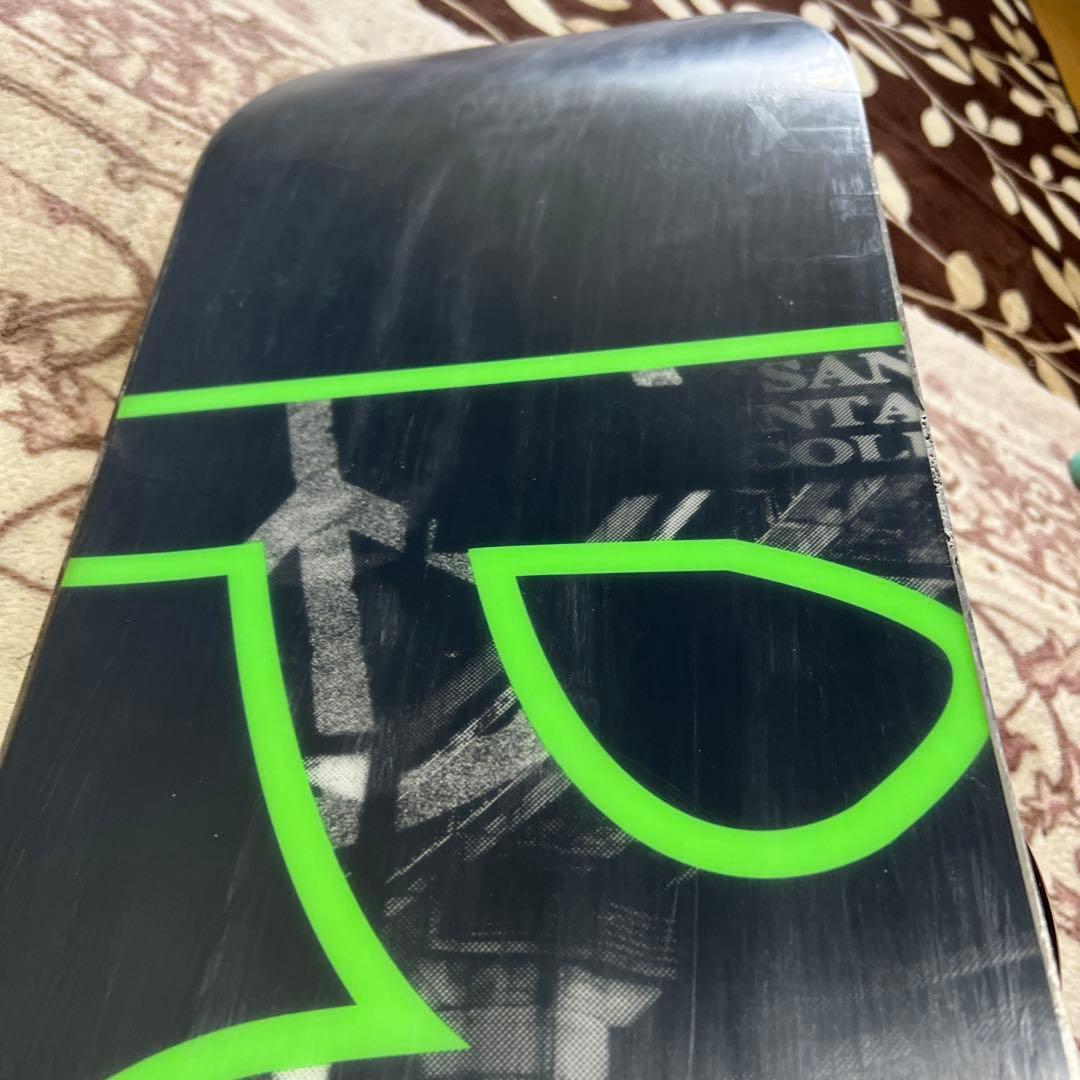 美品 HEAD STR 153cm バイン付 スノーボードセット ビギナー