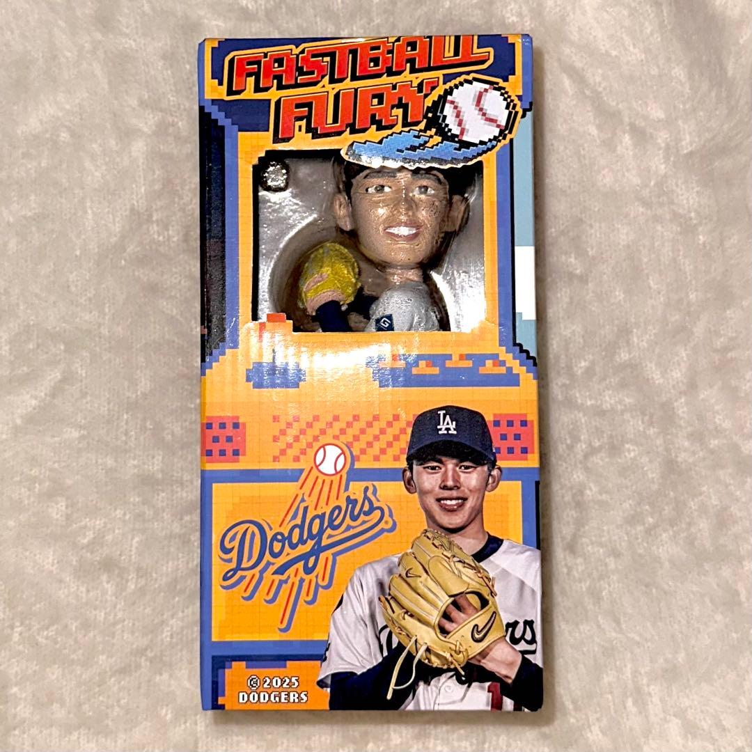 佐々木朗希 ボブルヘッド 8/4来場者特典 新品未開封