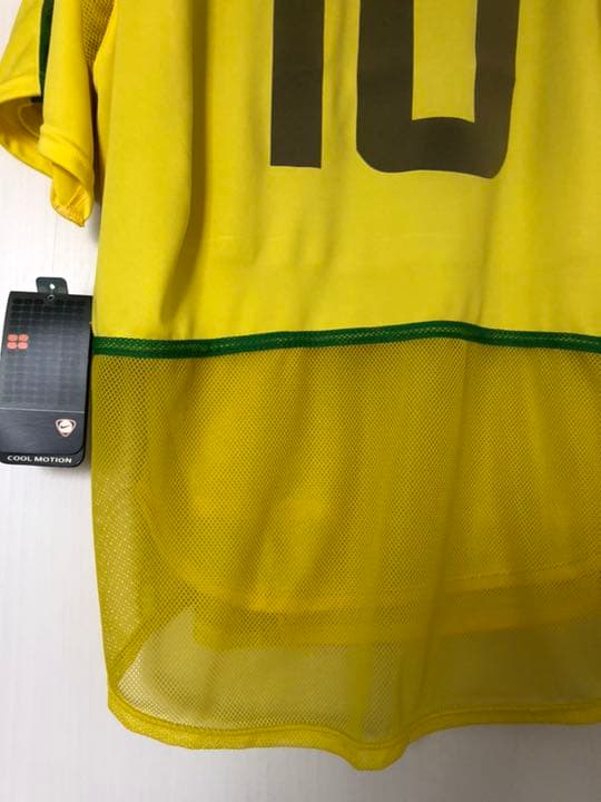 サッカーユニフォーム ブラジル代表 リバウド 10