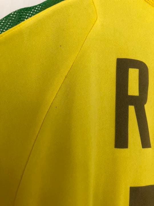 サッカーユニフォーム ブラジル代表 リバウド 10