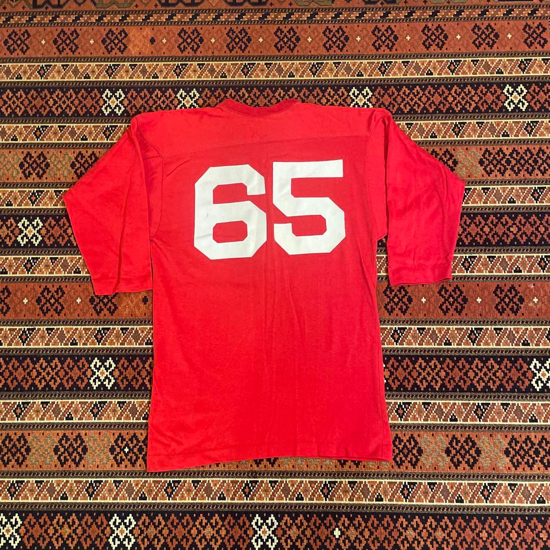 champion フットボールT 70s 80s ヴィンテージ