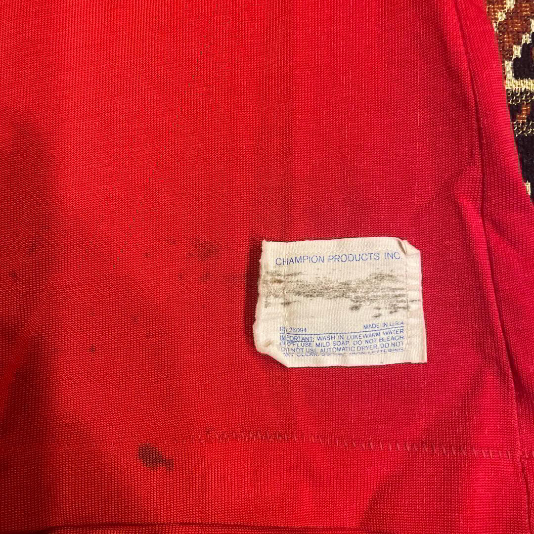champion フットボールT 70s 80s ヴィンテージ