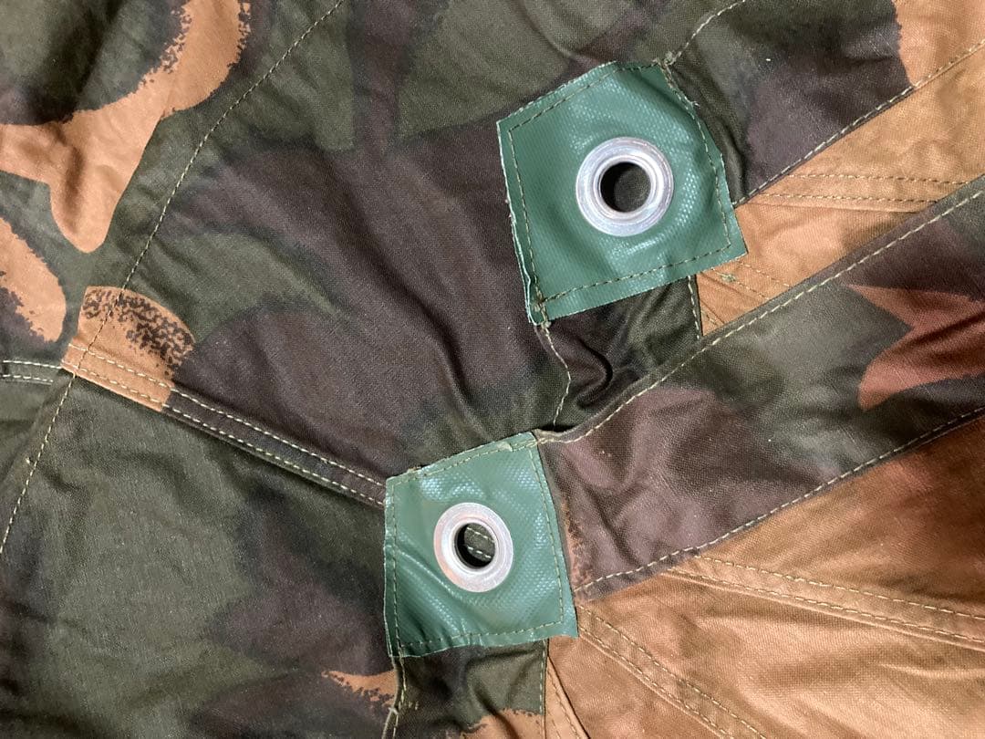 ❗️最終値下❗️ハンガリー軍幕 極美品 デッドストック ハリケーンカモ 2枚