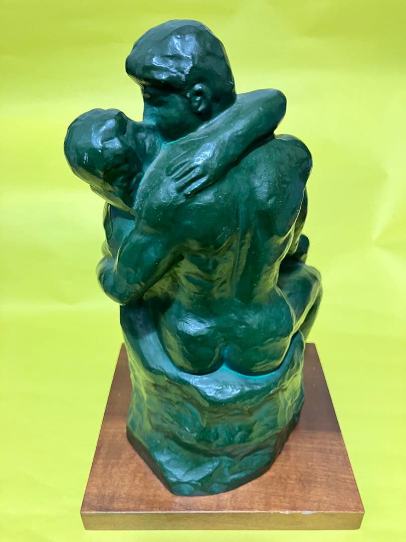 ロダン作　接吻　永遠の愛　ブロンズ