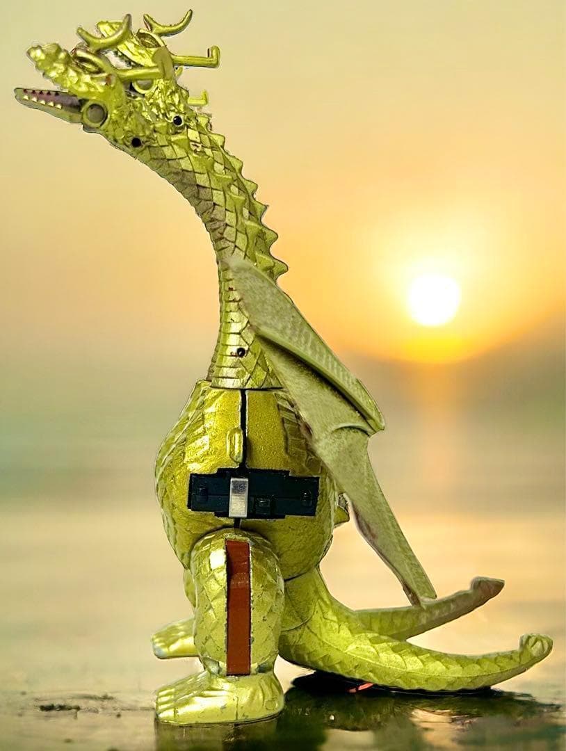 ブルマァク ブルペット Z合金 ジンクロン キングギドラ