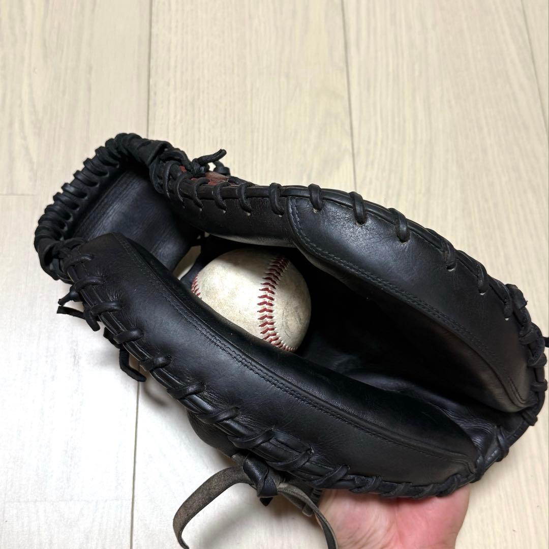 ミズノプロ硬式オーダーキャッチャーミット炭谷モデルHAGA JAPAN