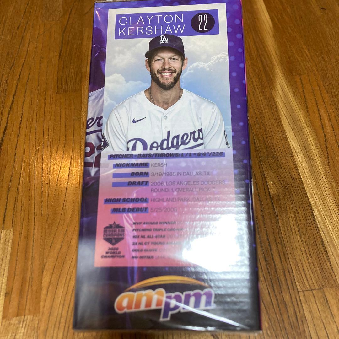 クレイトン カーショウ ドジャース ボブルヘッド