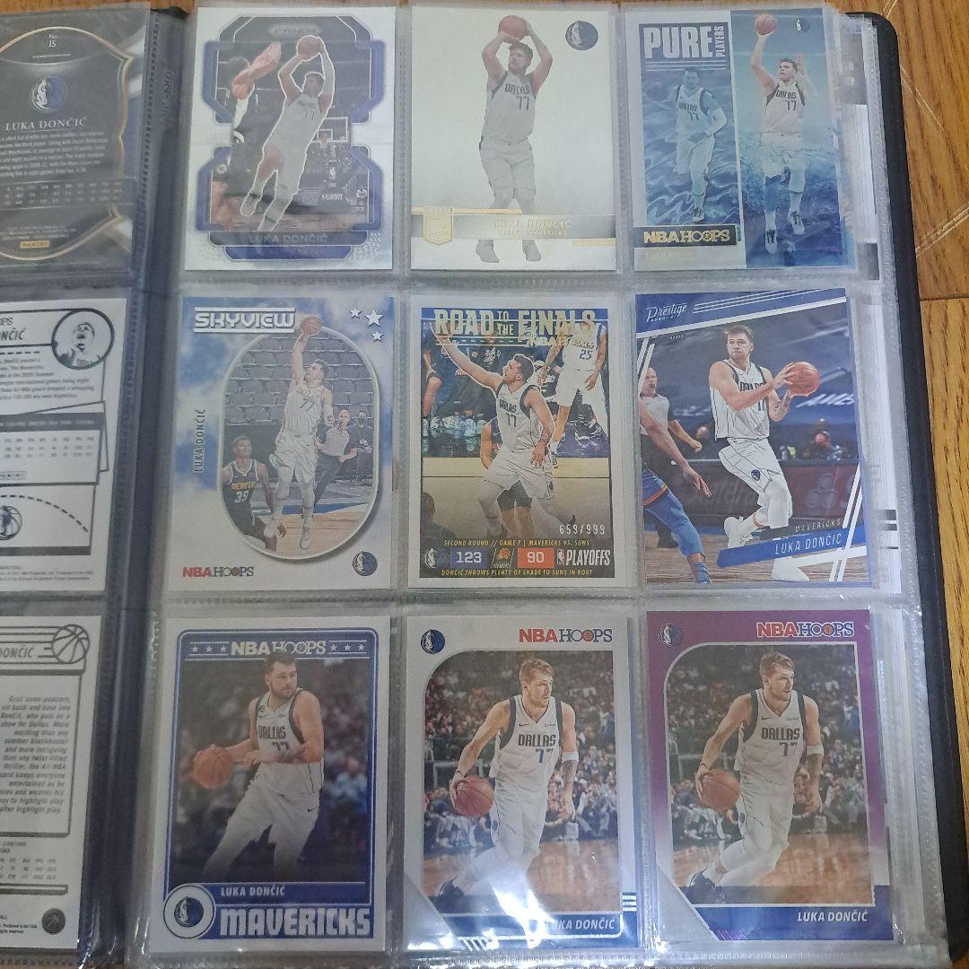 PANINI NBAカードルカドンチッチファイルセット