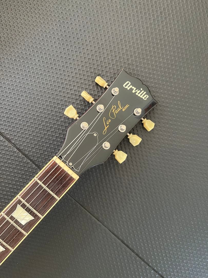 orville Les Paul Standard サンバースト