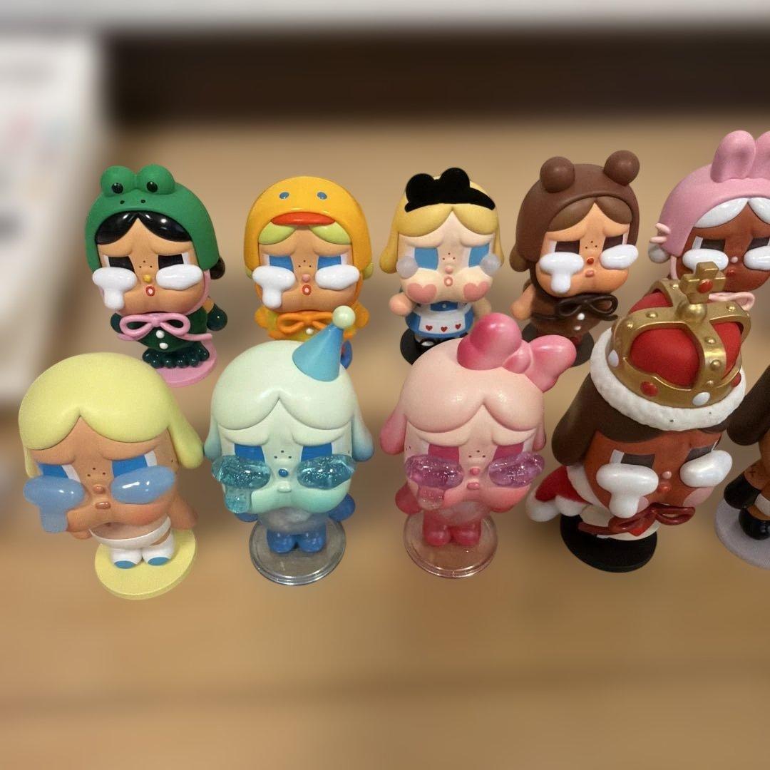 POP MART ポップマート CRYBABYクライベイビー CRY AGAIN