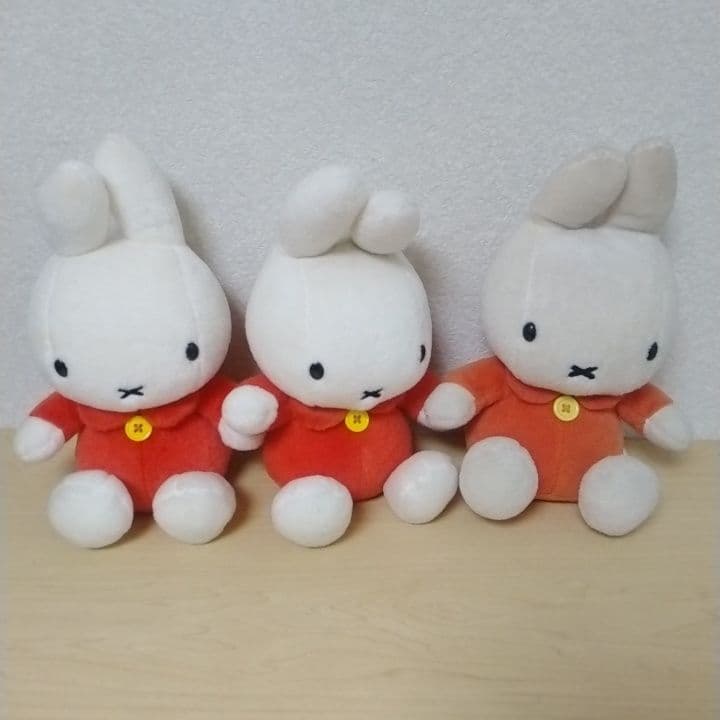 ミッフィーとお友達ぬいぐるみまとめ売り　10点セット