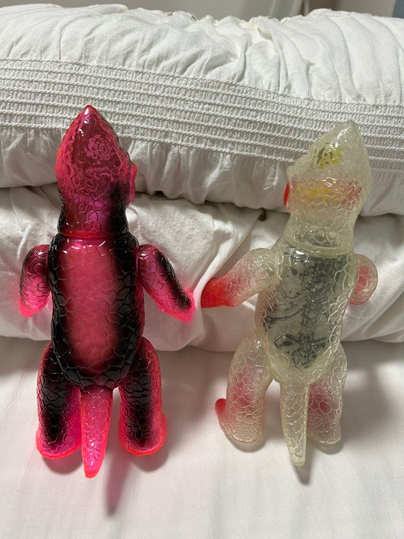 ガーガメル　ザゴラんソフビ2体セット