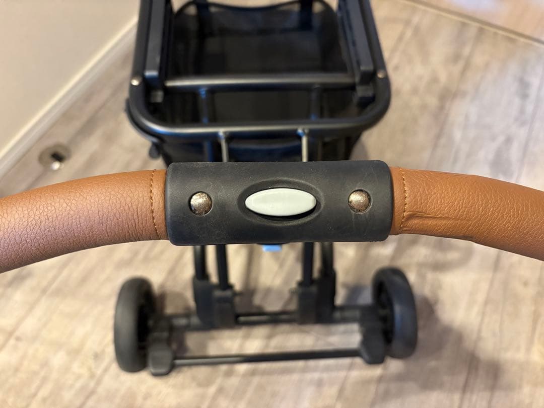 Fitt series wiz ペットカート デニムブルーハリースペット付き